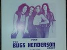 Van Halen and Bugs Henderson Group Armadillo original poster 1978