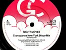 WBMX CLASSIC Night Moves Transdance New York Disco Mix 12