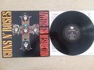 Guns 'n Roses:Appetite For Destruction/1987 Geffen original+inner sleeve/VG++ LP