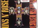 GUNS N' ROSES - APPETITE FOR DESTRUCTION LP - 1987 OZ AUSSIE PRESS - GEFFEN UZI