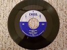 CHUCK BERRY 45- Maybelline/Wee Wee Hours 1955 Chess #1604