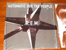 R.E.M. AUTOMATIC FOR THE PEOPLE ORIGINAL LP RECORD IN SHRINK radiohead the cure