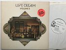 Live Cream Volume II LP VG+/VG++ Atco DJ Mono White Label Promo WLP RARE Clapton