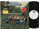 Stephen Stills Manassas Down the Road LP VG+/NM WLP Mono Promo WLP