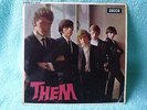 THEM.  ORIGINAL 1965 4 TRACK EP. EXCELLENT CONDITION.