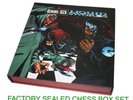 GZA Liquid Swords Record Store Day 4 LP Vinyl SEALED Chess Set 2013* Wu Tang