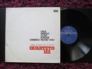 QUARTETO 1111 LP orig 1st press + Unseen PROMO SHEETS Psych Prog Pokora