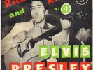 RARE ELVIS PRESLEY N° 4 FRENCH 50'S EP RCA 