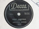LIGHTNING HOPKINS - Merry Christmas/Happy New Year - DECCA 48306 - BLUES