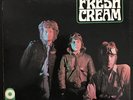 CREAM FRESH CREAM VERY RARE ORIG '66 ATCO MONO LP TAN/GREY LABELS EXCELLENT COND