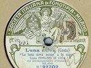 FERNANDO DE LUCIA - LUNA NOVA / O SOLE MIO - RARE FONOTIPIA 78 RPM