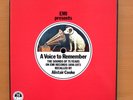 A Voice To Remember EMI Records 75th Anniversary 1898-1973 2xLP + Book EMSP 75