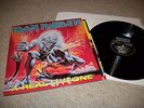 IRON MAIDEN- A REAL LIVE ONE  VINYL ALBUM EX CONDITION ORIG