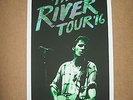 Bruce Springsteen River Tour 2016 official Manchester Etihad concert poster