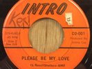 STEFAN ROSS doo wop r&b 45 Please Be My Love / Haste Makes Waste   Intro