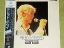 DAVID BOWIE Ricochet - RARE 1986 JAPAN LASERDISC + OBI (Cat No. 78C58-6121)