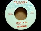 THE NOMADS KILLER Instro Rocker 45 Icky Poo/Last Summer Day PRELUDE 1112 SIGNED