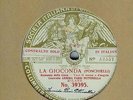 ARMIDA PARSI PETTINELLLA - GIOCONDA / FAVORITA - RARE FONOTIPIA 78 RPM