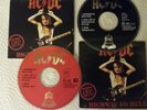 AC DC HIGHWAY TO HELL, France Card 7567-96119-9, 2x rot und schwarz.