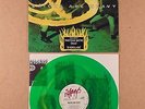 L7    RARE    UNPLAYED    1992 GREEN COLOR VINYL BRICKS ARE HEAVY LP AUSTRALIA