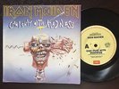 IRON MAIDEN - - CAN I PLAY WITH MADNESS - - Rare Australian 7