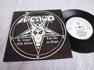 Venom – In League With Satan/Live Like An Angel EP//FIRST,RAR//1981 Neat Records