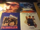 Judas Priest Johnny B. Goode, Painkiller, Ram it Down, Looked in 4x Vinyl Single