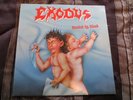EXODUS BONDED BY BLOOD 1ST UK 1985 MFN 44 RARE METAL / TRASH NM LP