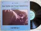 Jane Birkin Serge Gainsbourg JE T'AIME 1969 lp Fontana SRF 67610 stereo