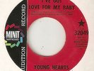 YOUNG HEARTS Ive Got Love For My Baby MINIT PROMO STAFFORD  NORTHERN SOUL 45