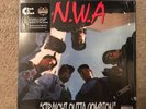 Nwa N.W.A Straight Outta Compton Repress Vinyl LP