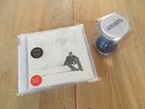 George Michael Patience South Korean incl. 2 postcards and hourglass