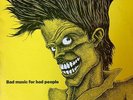 THE CRAMPS - BAD MUSIC FOR BAD PEOPLE - ORIGINAL IRS LABEL PRESSING - RECORD