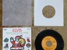 *RARE* ELVIS PRESLEY Merry Christmas Baby / O Come, All Ye Faithful 74-0572 45