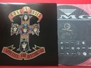 Guns N' Roses-Appetite For Destruction 1993 KOREA LP SHEET