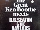 REGGAE LP / THE GREAT KEN BOOTHE MEETS B.B. SEATON & THE GAYLADS / JAGUAR