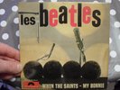 RARE FRENCH EP LES BEATLES/POLYDOR 21914/AIN'T SHE SWEET/TONY SHERIDAN