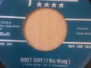 RARE BOPPER PROMO 45/ EDDIE MILLER & BAND 