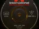 SLADE Coz I Luv You /My Life Is Natural RARE 1971 GREEK ORIGINAL 7
