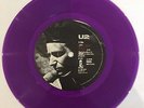 U2 All I Want Is You Australian Aussie PURPLE vinyl 7