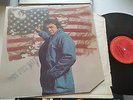JOHNNY CASH Ragged Old Flag LP PROMO 1974 Columbia Stereo KC 32917 country usa