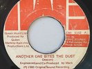 QUEEN - ANOTHER ONE BITES THE DUST - EMA ( ROCK 7 ) JAMAICA PRESS