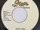 PEOPLE'S CHOICE - HARD TIMES - GUSSIE ( DEEP ROOTS INST 7 )