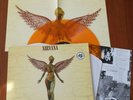 NIRVANA - In Utero LP / orangenes Vinyl / Poster und Textbeilage