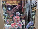Iron Maiden Somewhere In Time Vinyl 1986 EMI Original Record Capitol LP