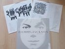 MICHAEL JACKSON - INVINCIBLE - 2 X VINYL ALBUM / LP - E2 69400 / 2001 RELEASE