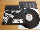 DANZIG - s/t same FIRST HOLLAND PRESS 1988 Metallica Misfits Samhain