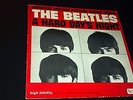 BEATLES HARD DAYS NIGHT LP WHITE LABEL PROMO super rare