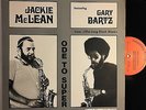 JACKIE MCLEAN GARY BARTZ Ode To Super LP SteepleChase DENMARK (1973) EX vinyl