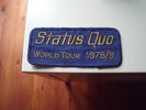 Status Quo 1978/9 tour patch